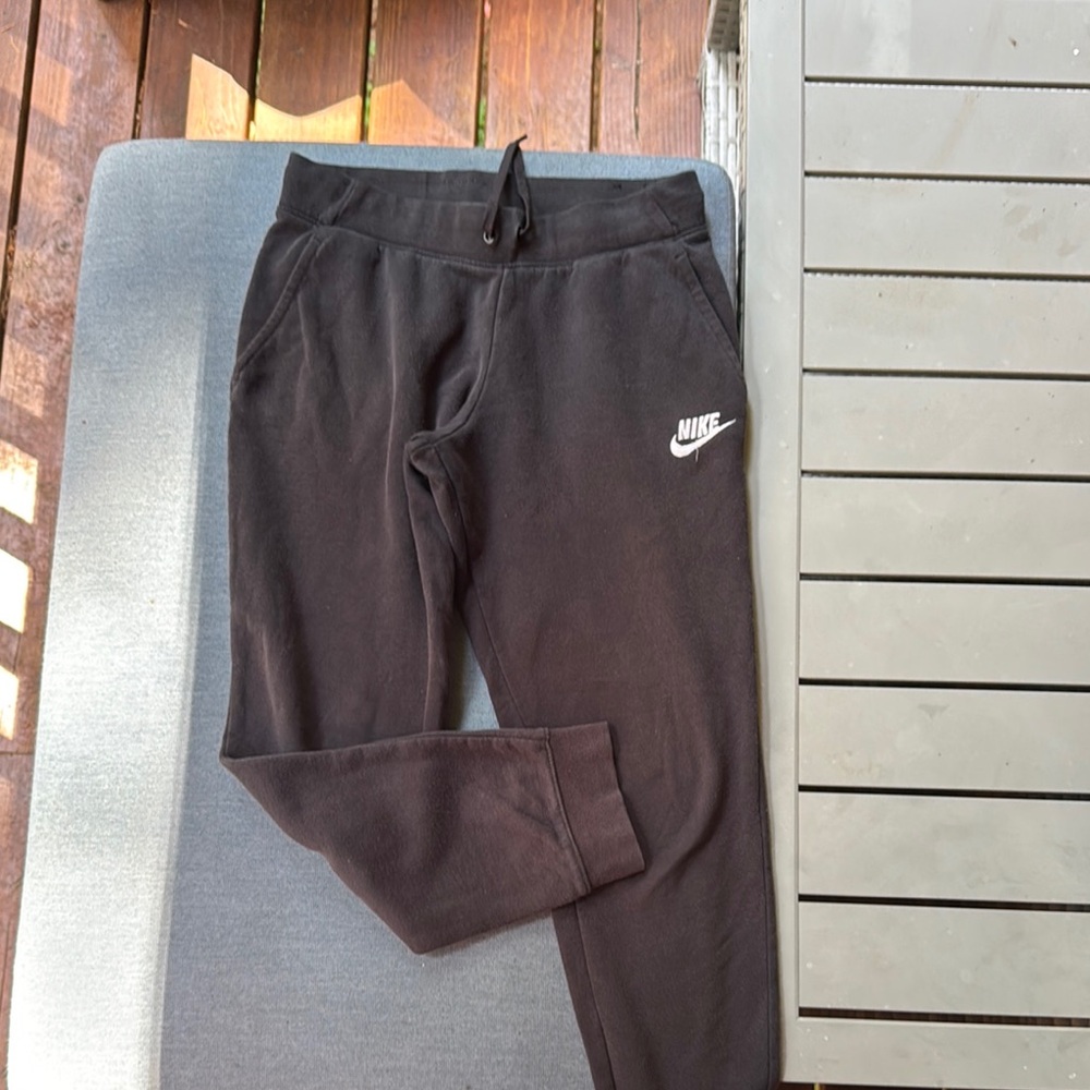 Nike Kids Black Sweatpants